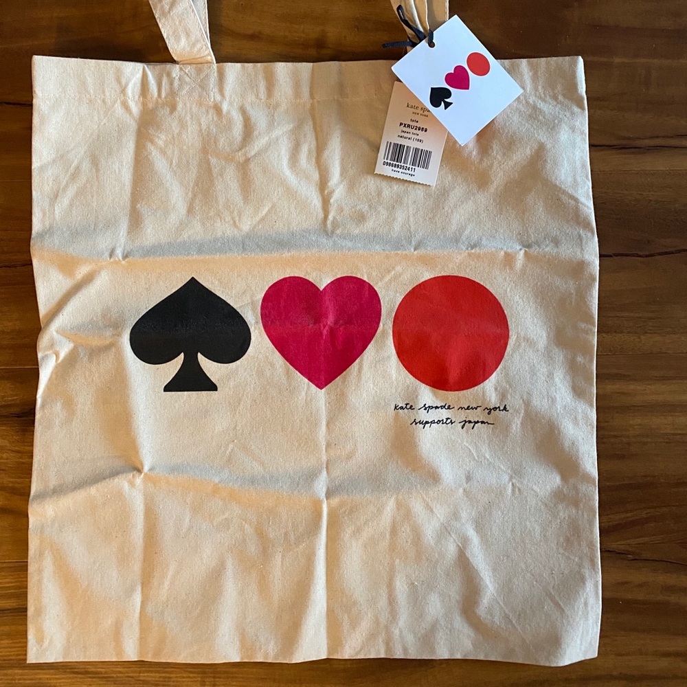 Kate Spade Loves Japan Tote Bag